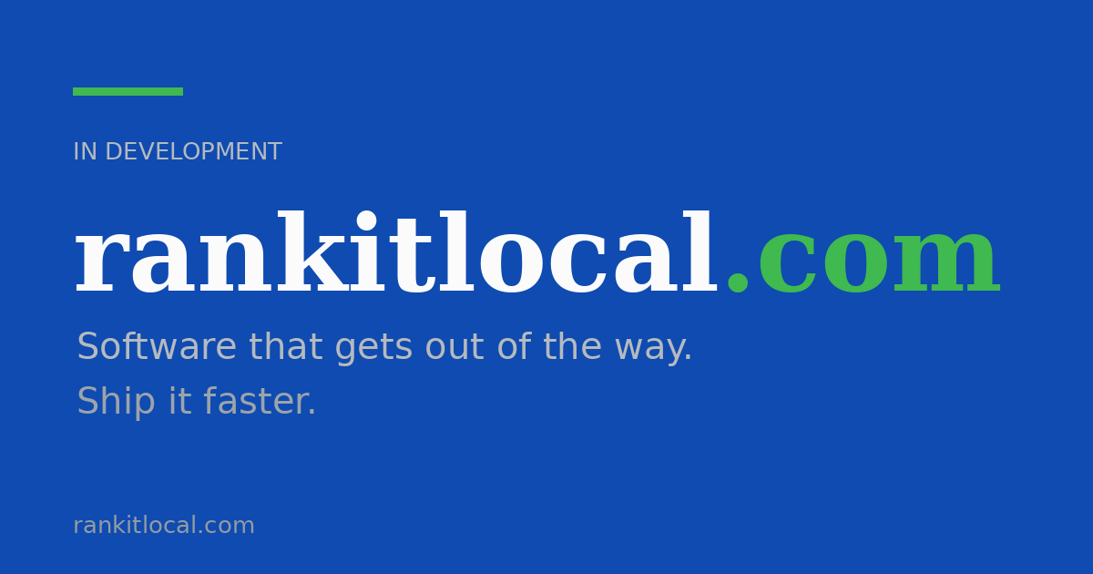 Link preview image for rankitlocal.com